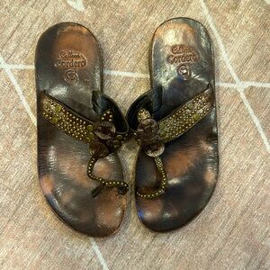 Calleen Cordero karma sandals.